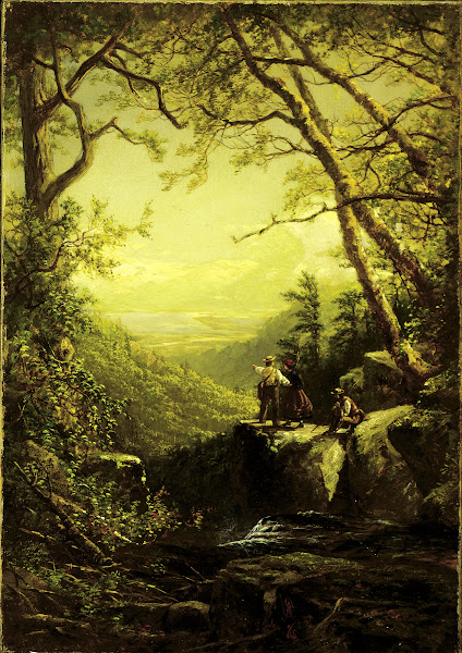 Kaaterskill Clove January 1865 1865