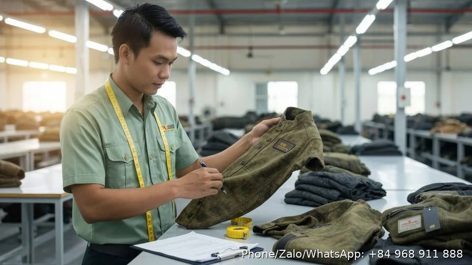 Hunting Apparel Manufacturing - Gold Garment Vietnam