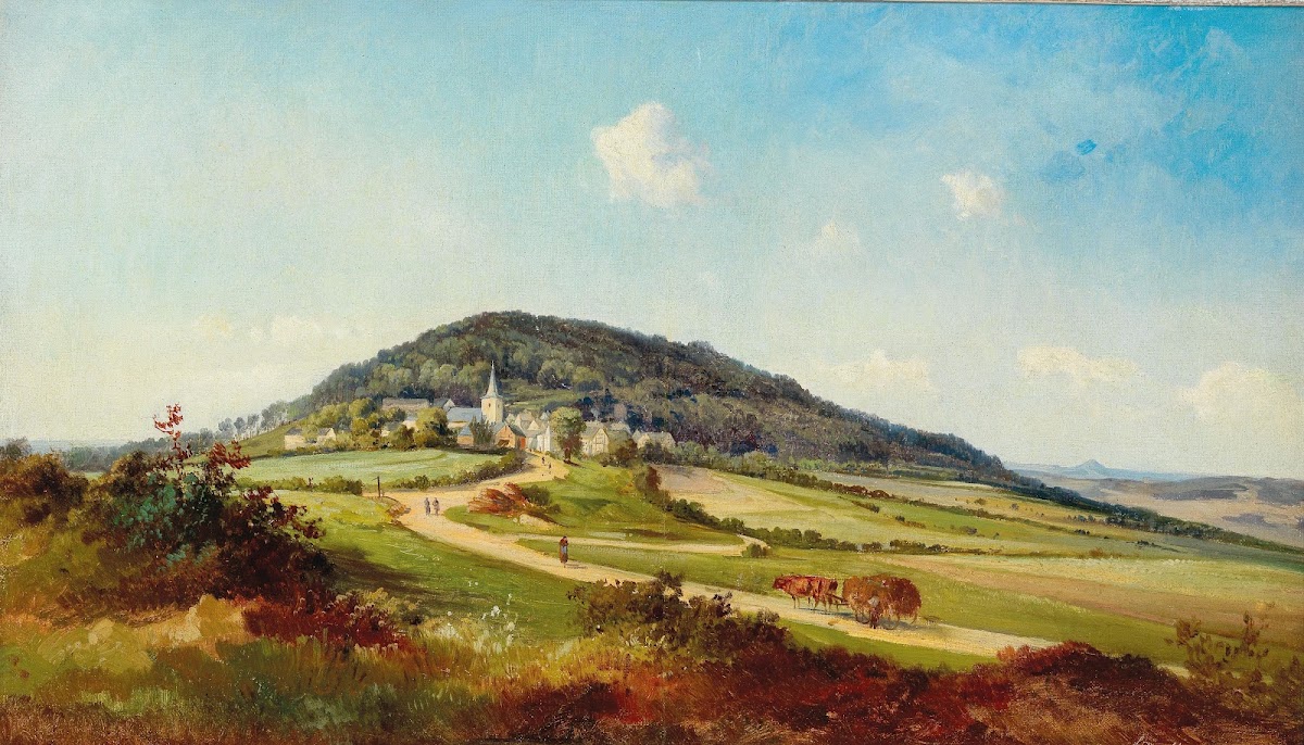 Blick auf Aremberg