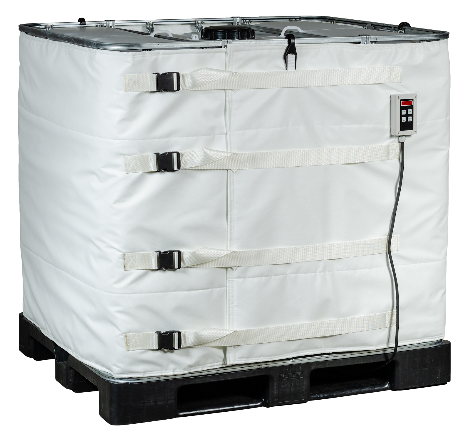 IBC-verwarmer food & pharma 1000L – 3x1000W