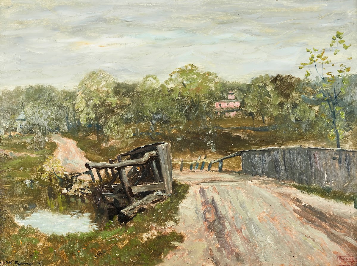 The Stone Fence 1898