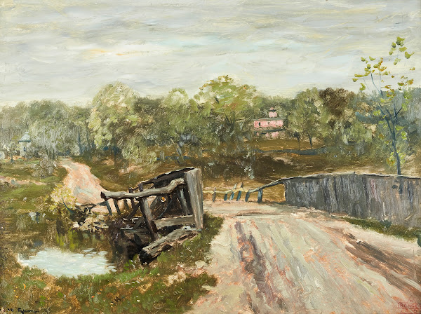 The Stone Fence 1898