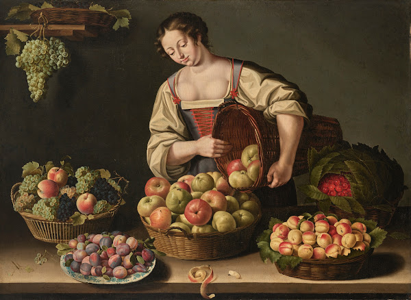 The fruit seller 1629
