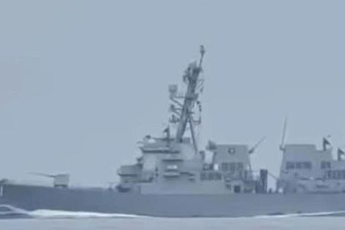Iran công bố video buộc tàu chiến Mỹ rút khỏi eo biển Hormuz - Báo Sức Khỏe &amp; Đời Sống