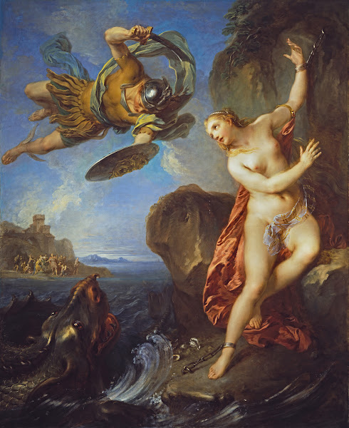Perseus and Andromeda 1723
