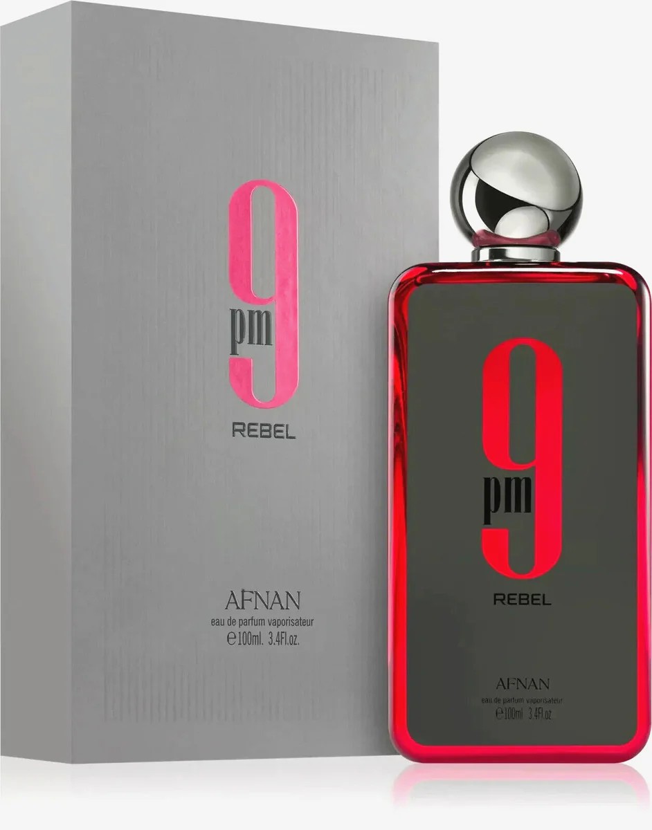 9 PM REBEL HOMBRE 100ML EDP AFNAN