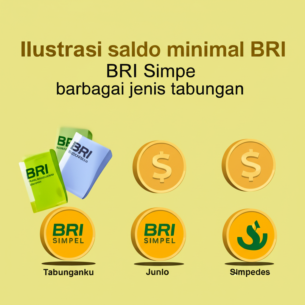 Saldo Minimal di BRI: Ketentuan, Aturan, dan Perbedaan Berdasarkan Jenis Tabungan  