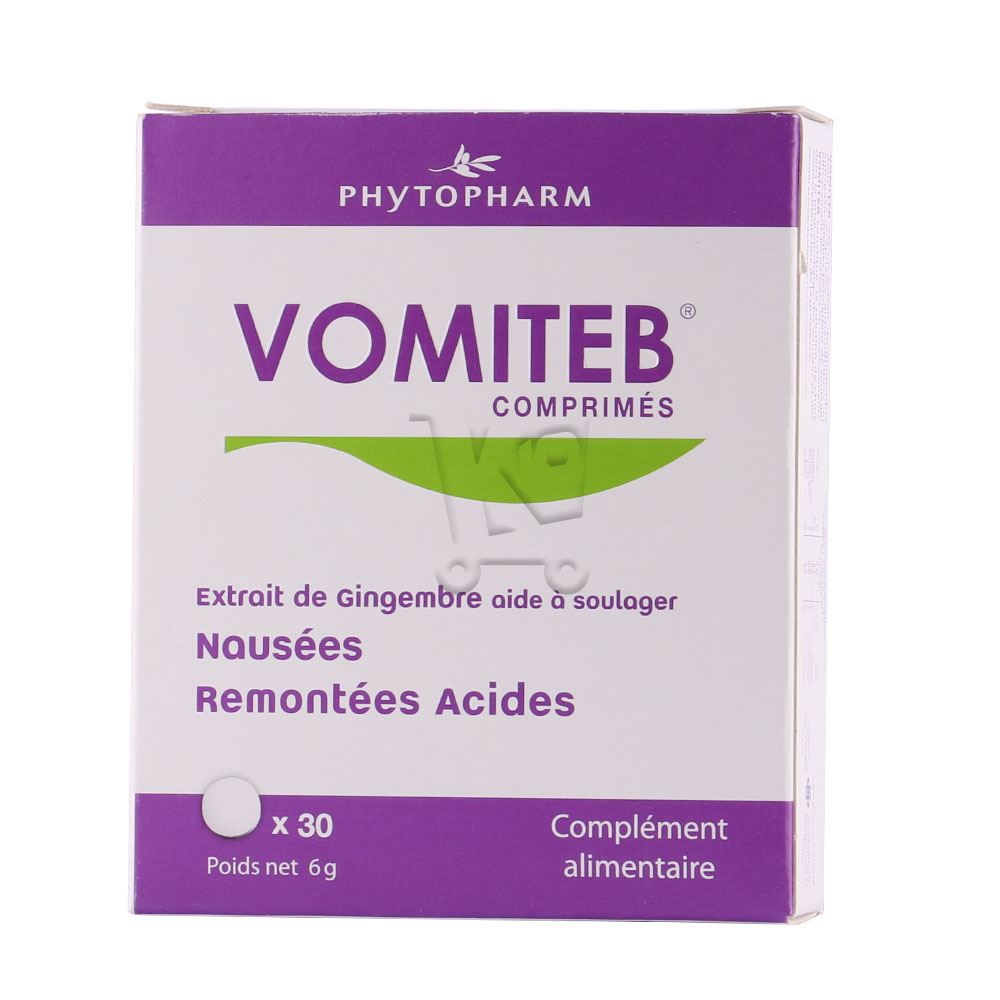 VOMITEB   COMPRIMES BTE/30