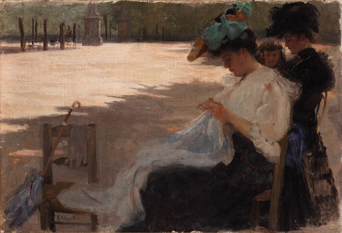 Jardim do Luxemburgo 1905