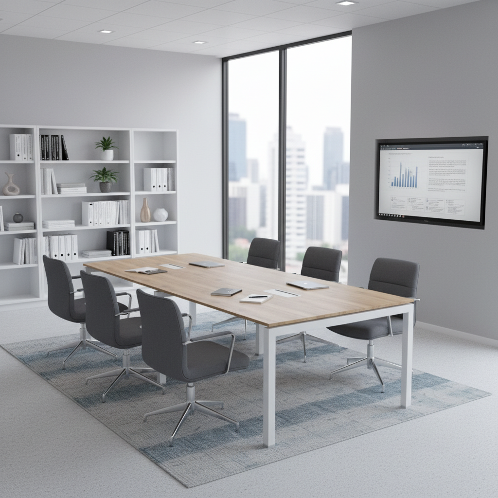 RADAR Meeting Table (Boardroom)