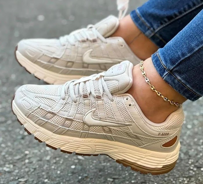 Nike P-6000 Beige