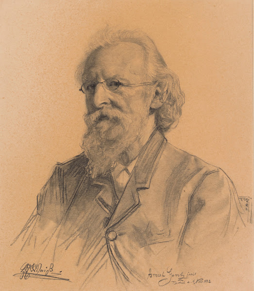 The Painter Hermann Weiss from Berlin 1892