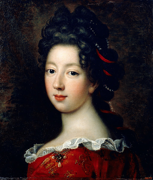 Louise Françoise de Bourbon mademoiselle de Nantes from 1688 until 1693