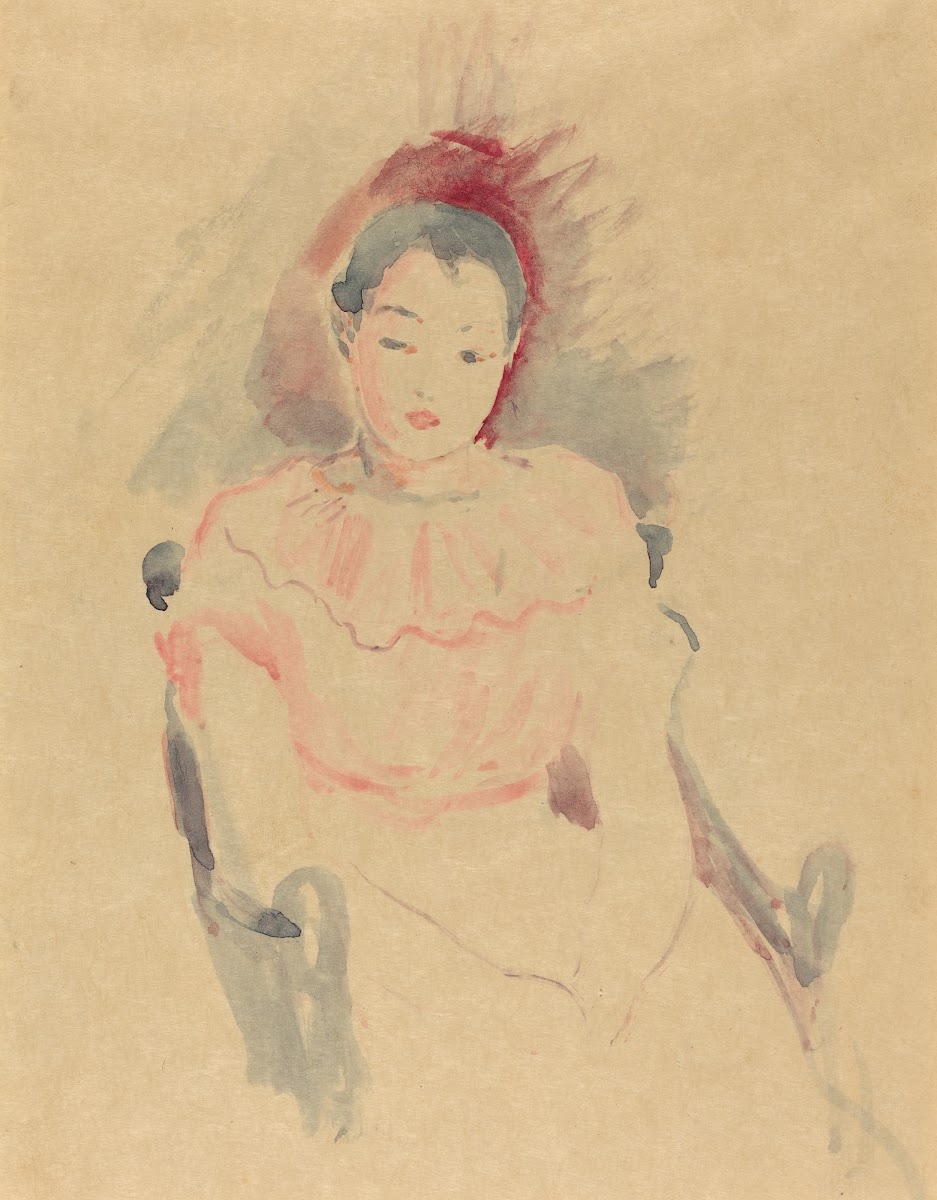 Girl Seated 1894