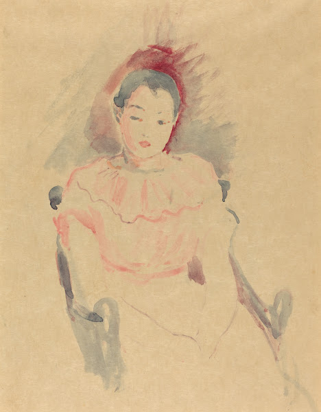 Girl Seated 1894