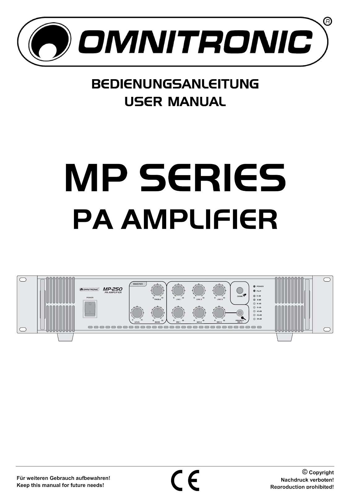 OMNITRONIC MP-250 (01) PAGE 001