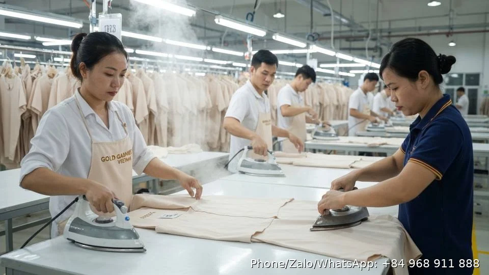 Vietnam Apparel Manufacturers - Gold Garment Vietnam