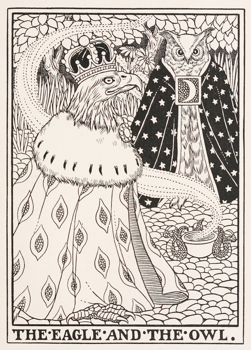 The Eagle and the Owl 1900