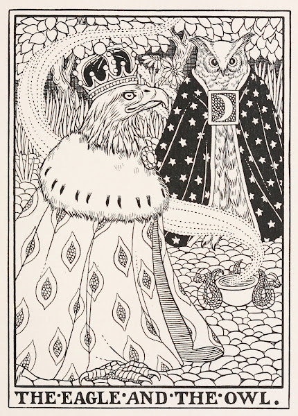 The Eagle and the Owl 1900