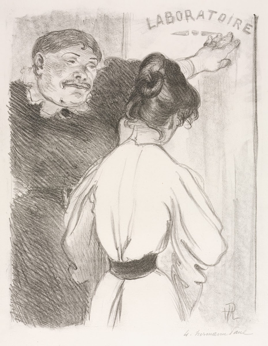 Laboratoire c 1900