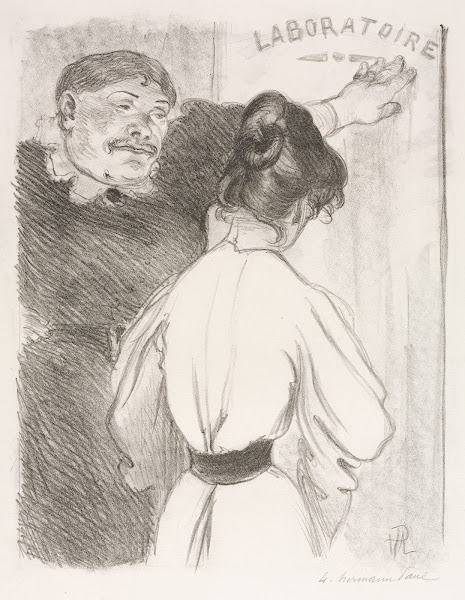 Laboratoire c 1900