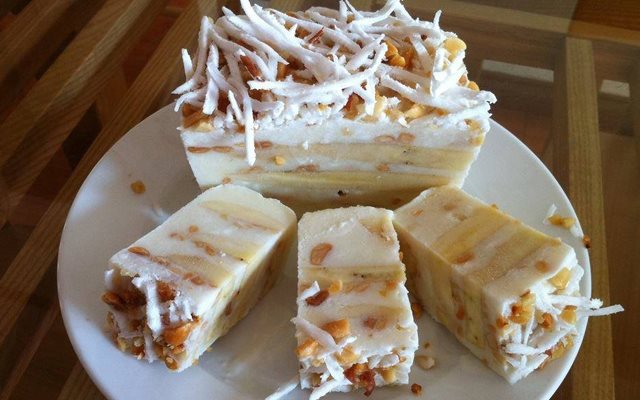 Kem Chuối Đậu Phộng Dừa