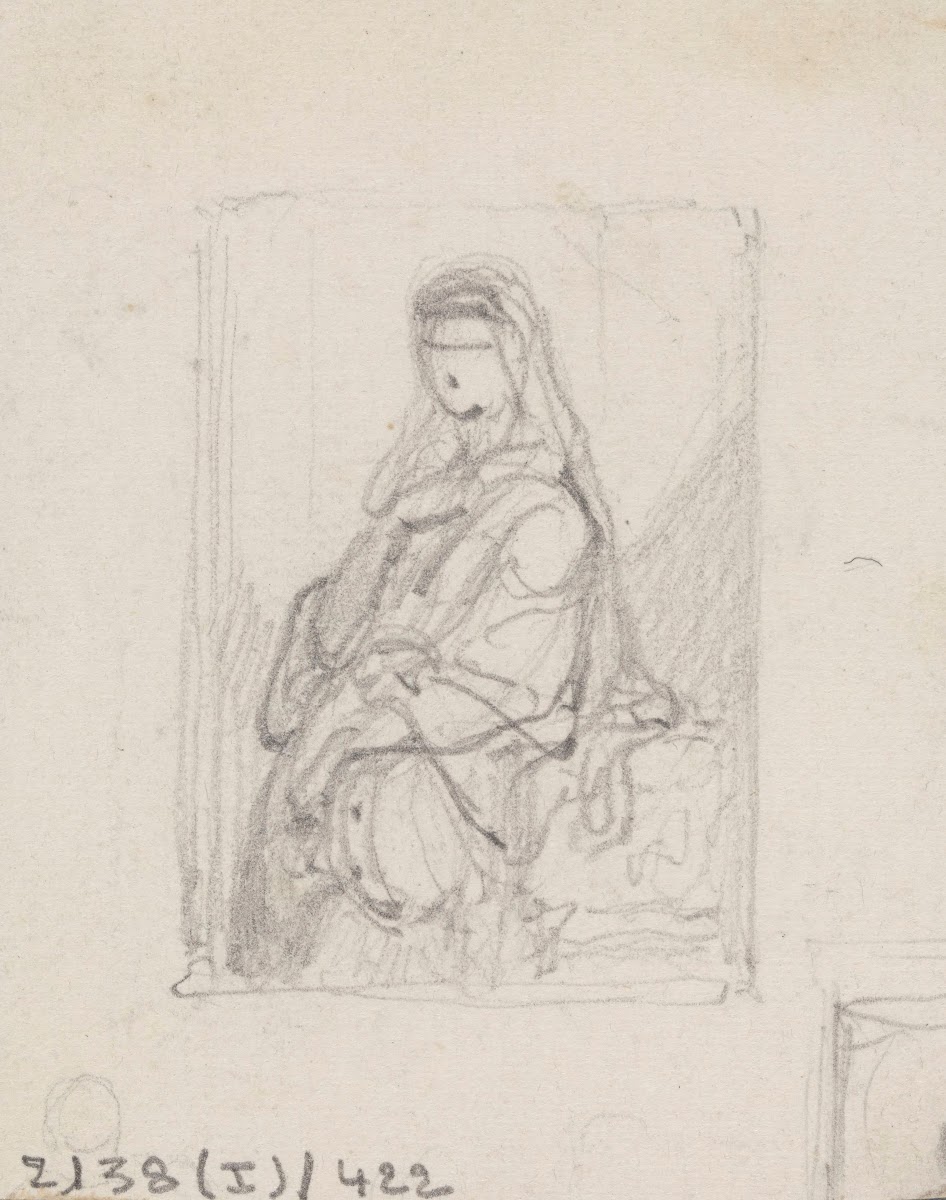 Leaning Woman