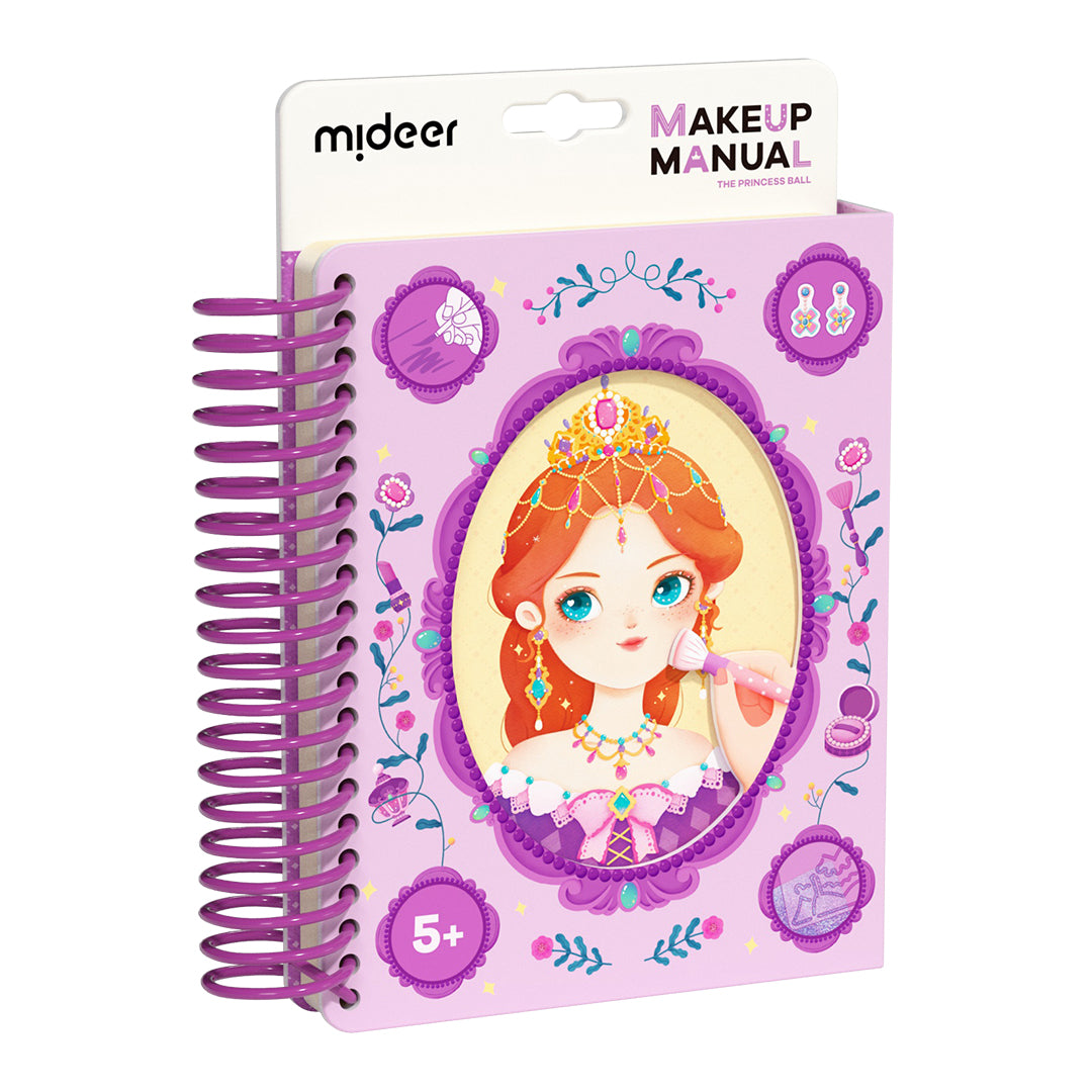 MAKE UP MANUAL - THE PRINCESS BALL