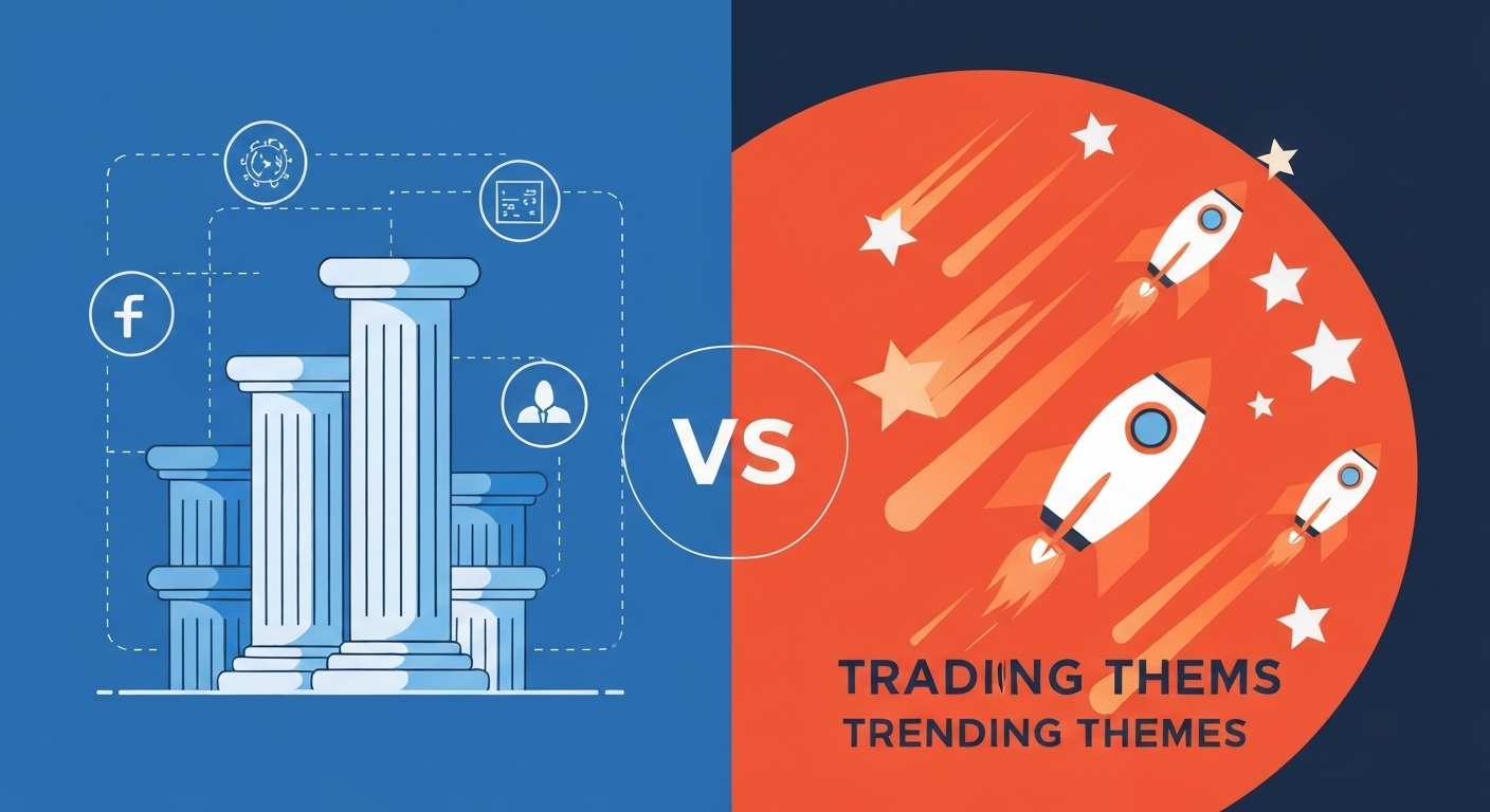 섹터 ETF와 테마 ETF 비교