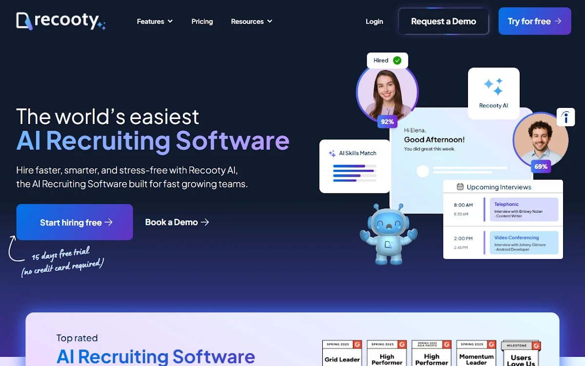 Captura de AI Job Description Generator