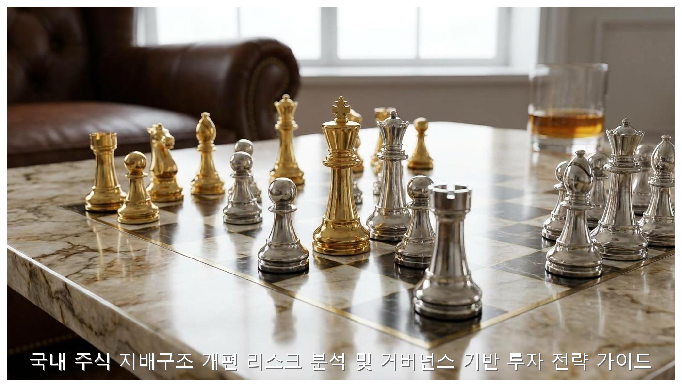 국내 주식 지배구조 개편 리스크 분석 및 거버넌스 기반 투자 전략 가이드 핵심 안내 및 분석 인포그래픽 (3)
