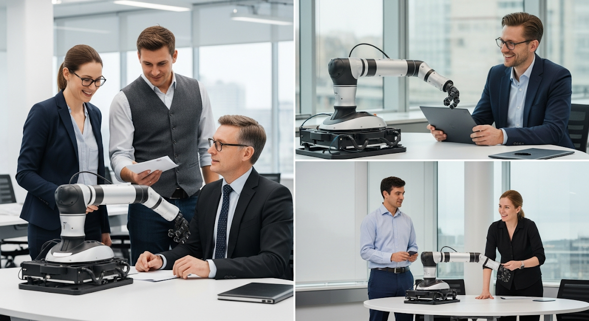 ROS Expert Dienstleister Deutschland: Robotik-Integration für Betreiber