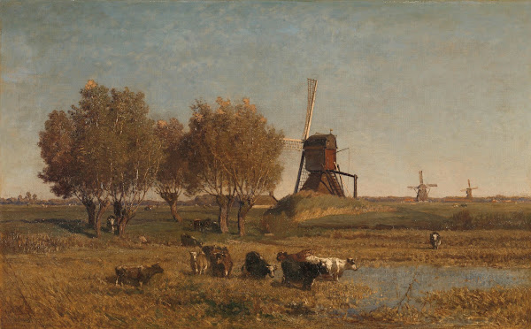 De Winkel near Abcoude c 1877