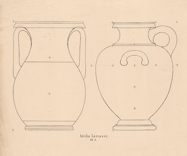 Antikke Lervaser 1863