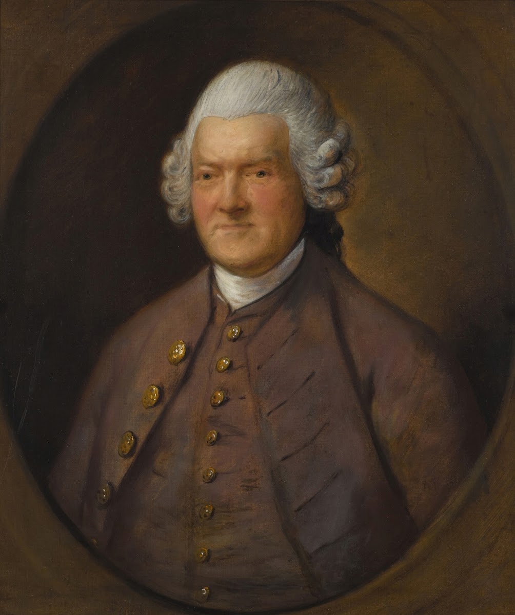 Portrait of Sir John Pringle 1st Baronet 17071782