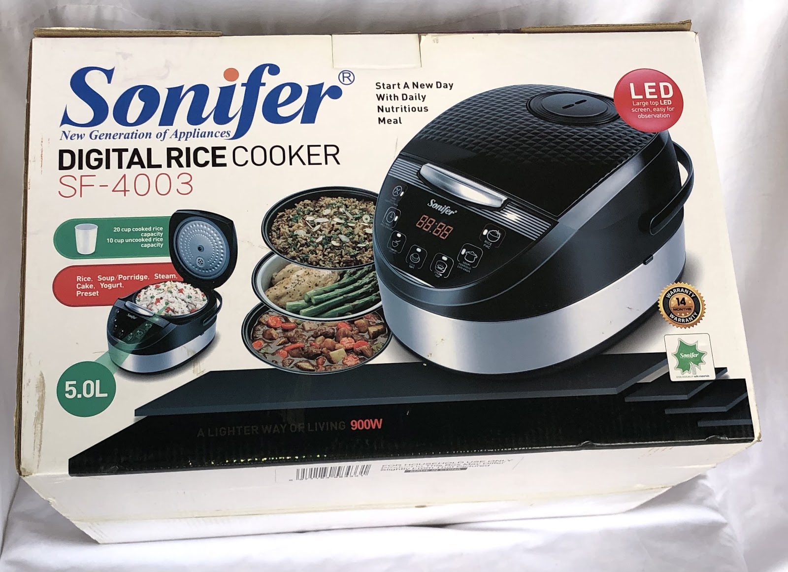 Sonifer Digital Rice Cooker (SF-4003)