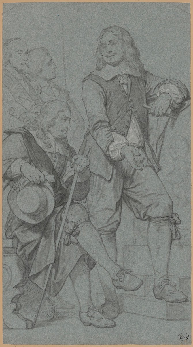 The Sculptor Artus Quellinus I in Amsterdam