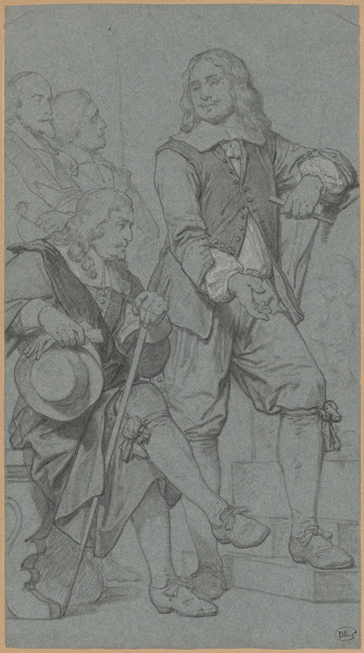 The Sculptor Artus Quellinus I in Amsterdam