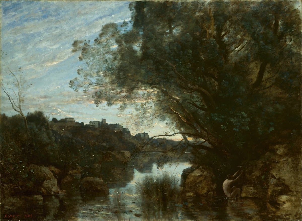 Souvenir of the Environs of Lake Nemi 1865