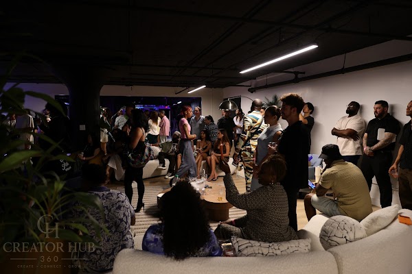 CreatorHub360 event photo