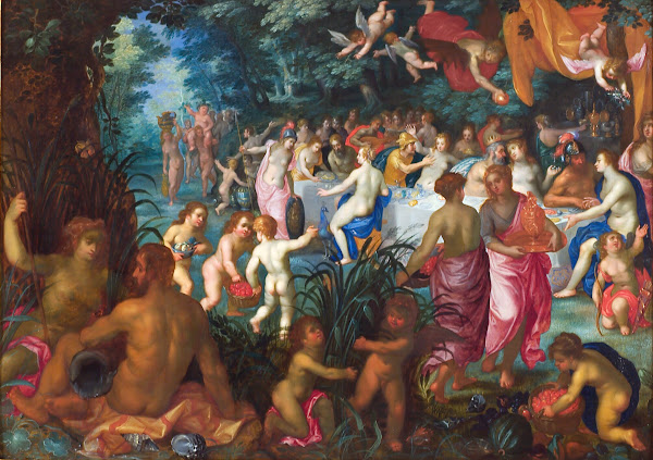 The Marriage of Peleus and Thetis 1583  1625