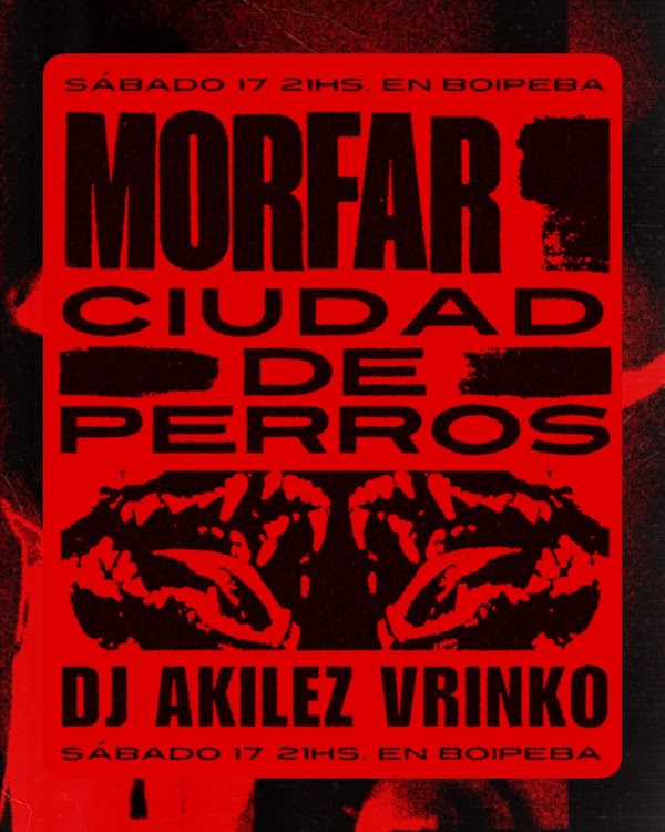 MORFAR & CIUDAD DE PERROS