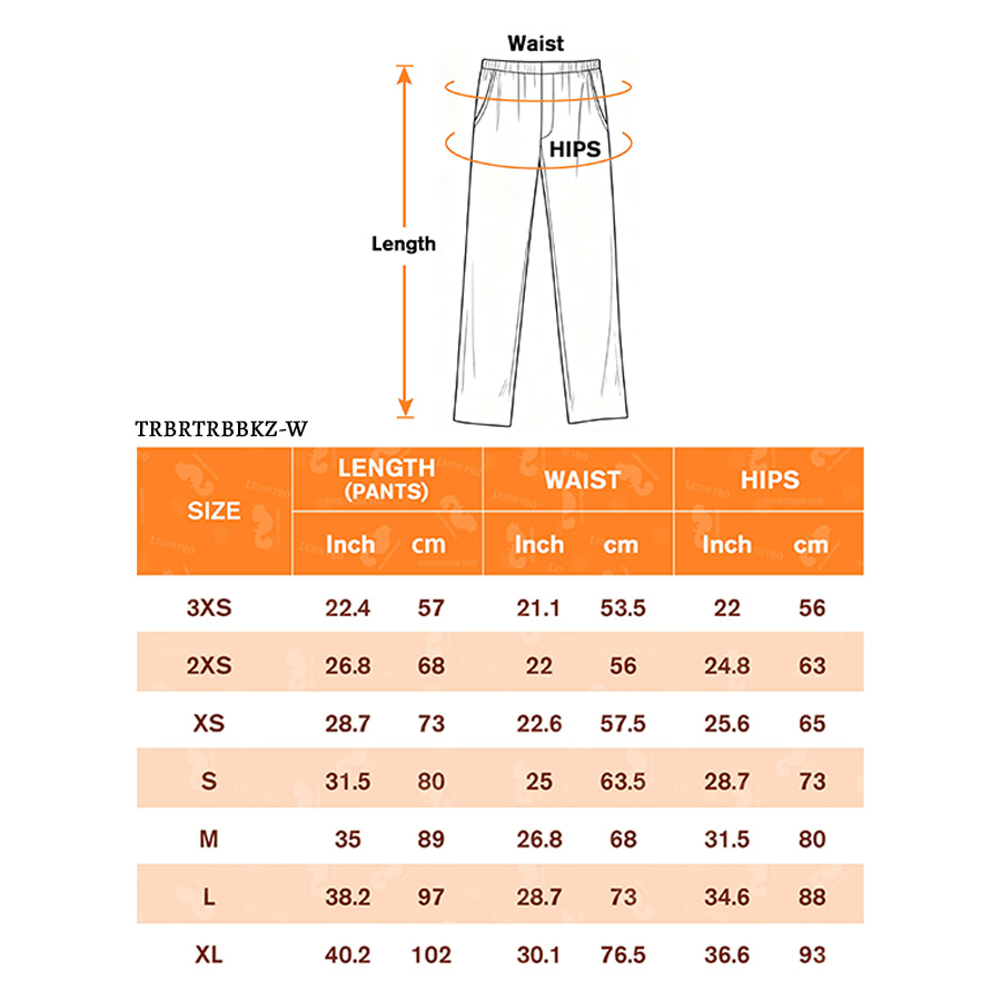 AOP TRB Children's Japanese Cloth Pajamas Pants