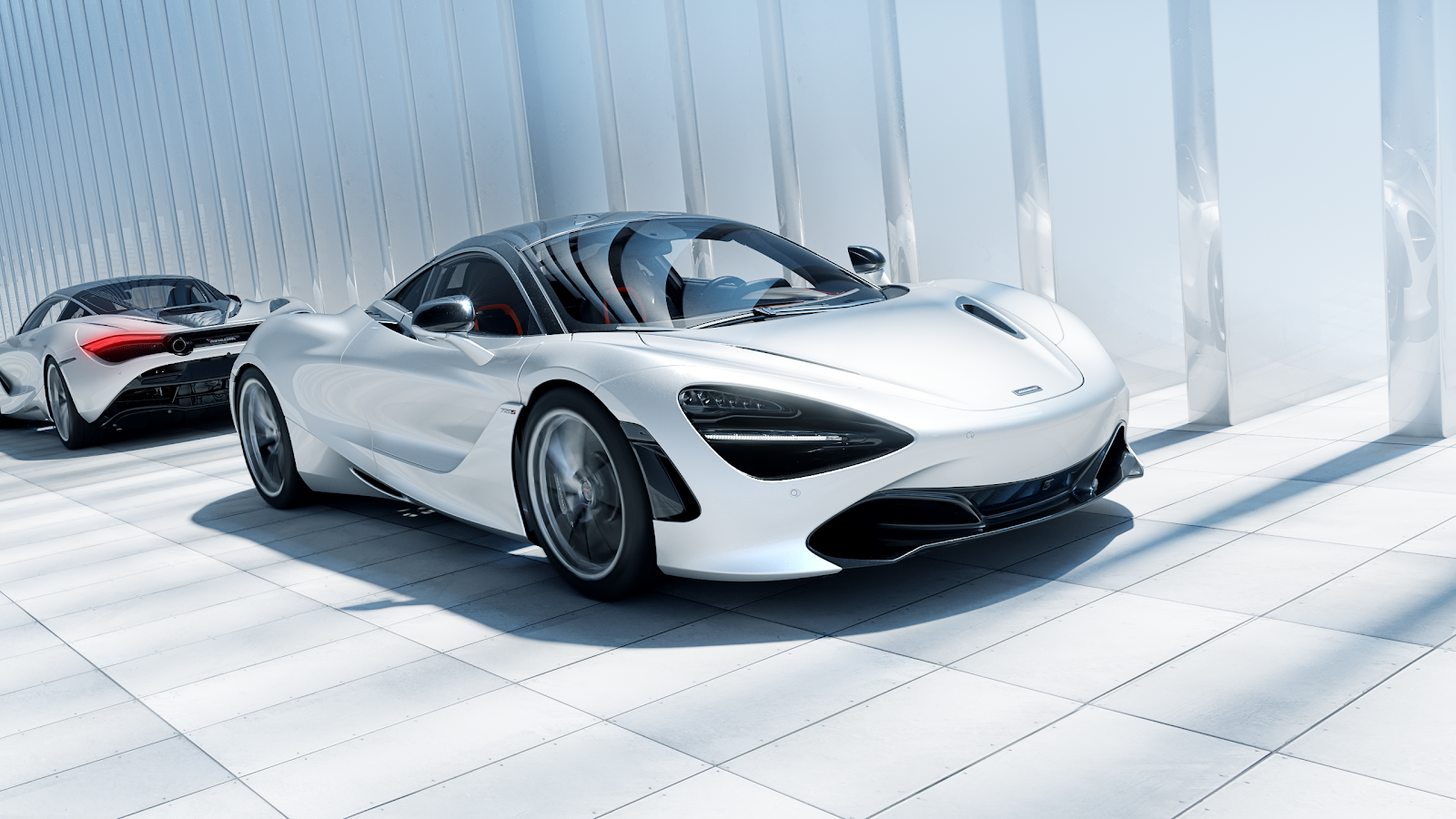 McLaren 720S Coupe