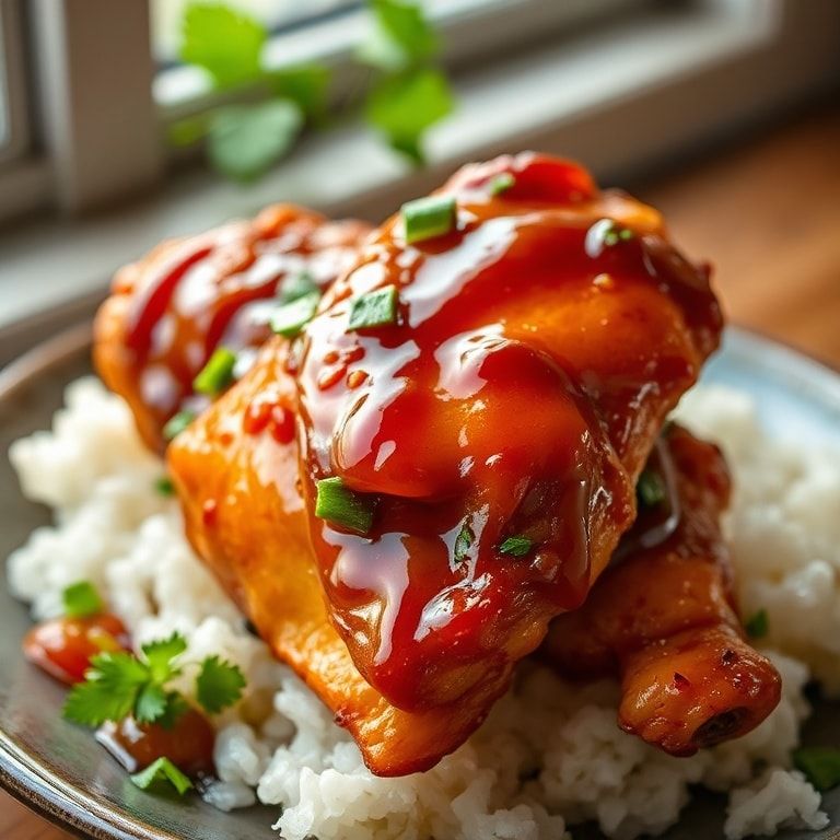 Easy Char Siu Chicken (Sweet & Savory in 10 Minutes) – Quick Homemade Take-Out finished