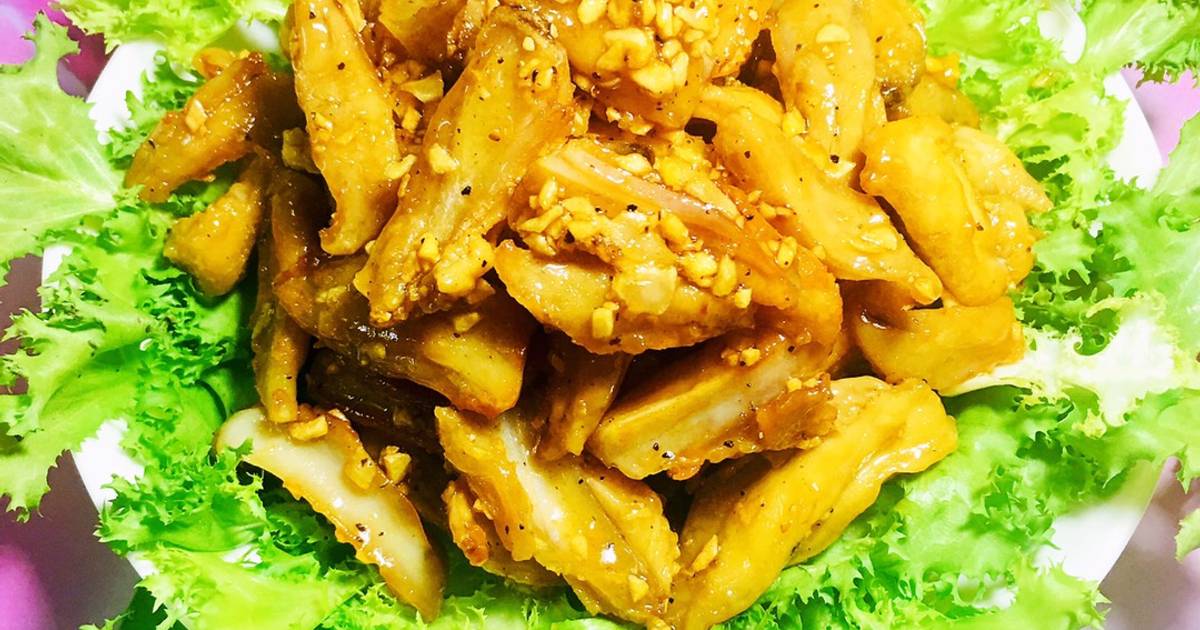 Sụn Gà Chiên Nước Mắm