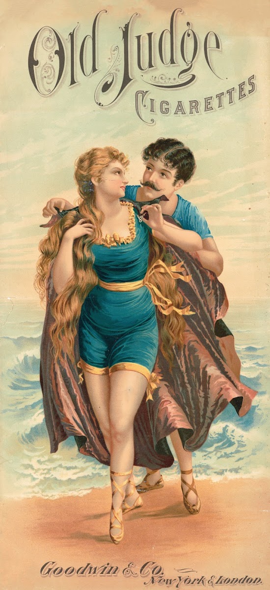 Old Judge cigarettes 1880