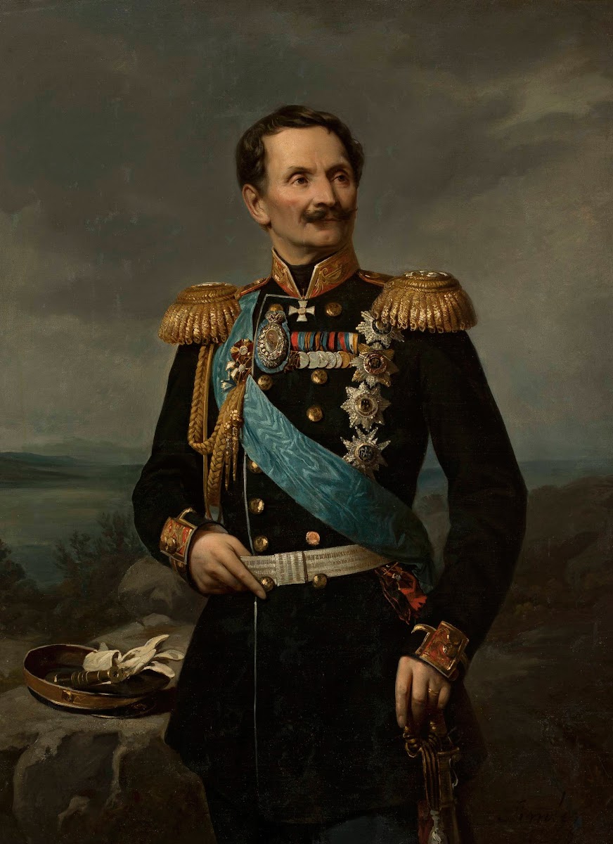 Portrait of Friedrich Berg 1867