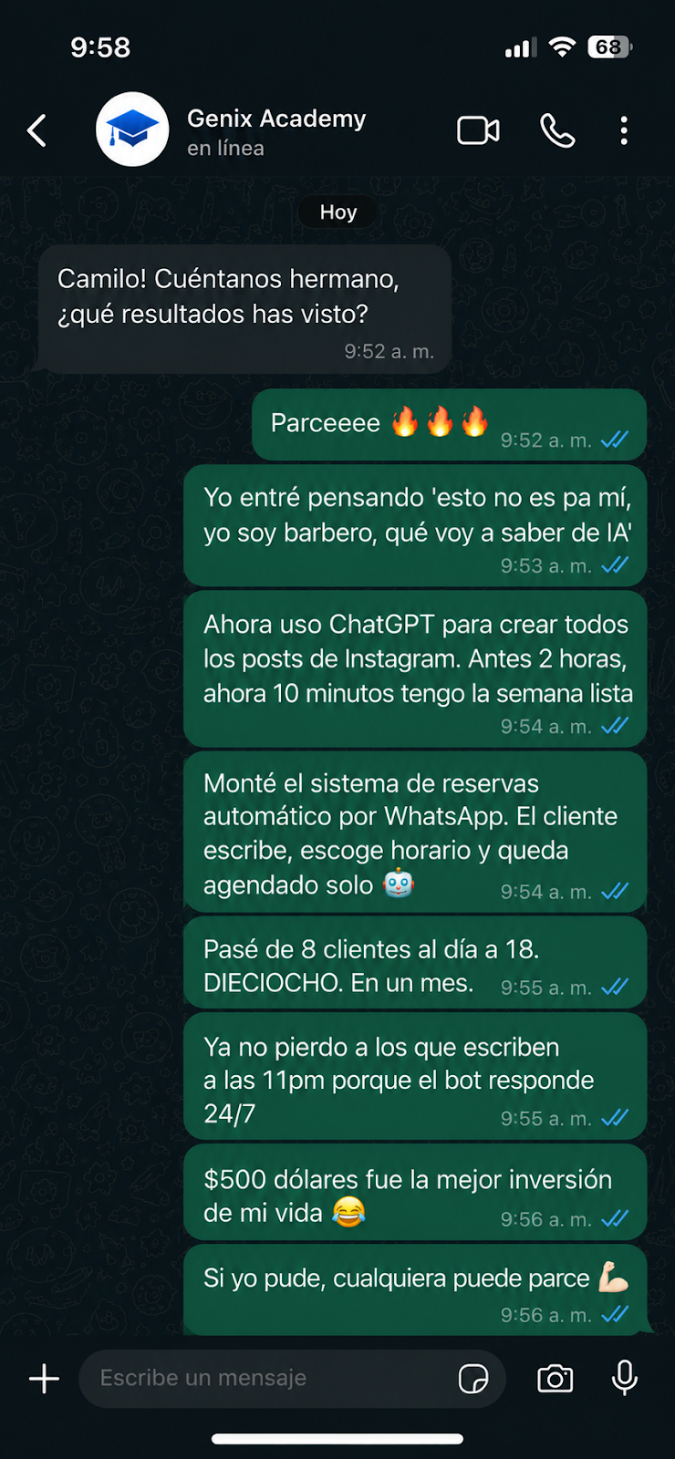 Testimonio 2
