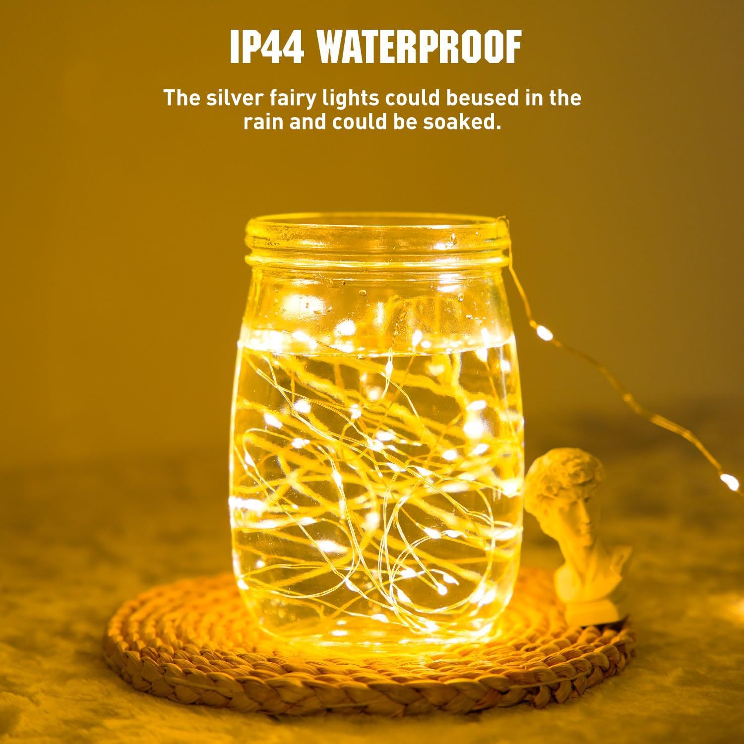 LED Copper Wire Fairy Lights for Creative Decorations